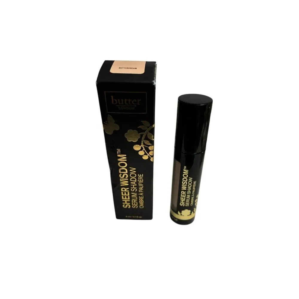 Butter London‎ Sheer Wisdom Serum Shadow Buttercream Liquid Eyeshadow NIB